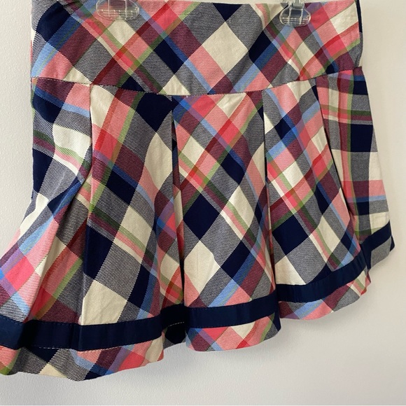 TOMMY HILFIGER PLAID SCHOOL GIRL SKIRT - Picture 4 of 6
